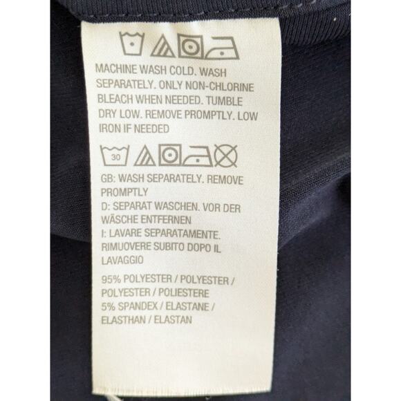 Susan Graver Womens Small Modern Essentials Liquid Knit Tunic Minimalist Capsule - Picture 4 of 5